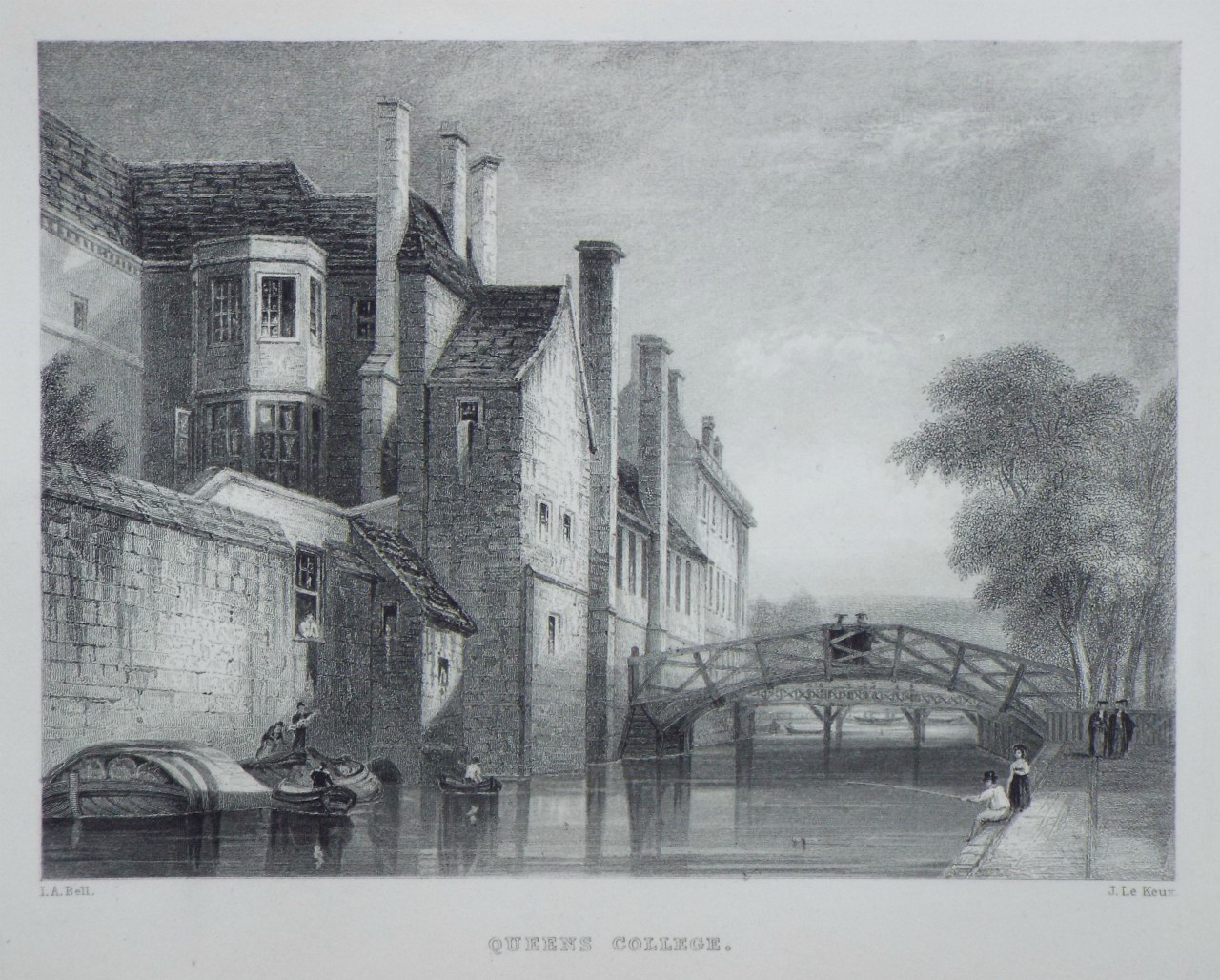 Print - Queens College. - Le