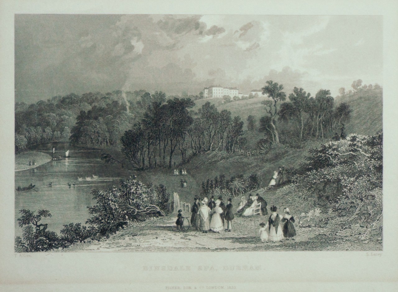 Print - Dinsdale Spa, Durham. - Lacey