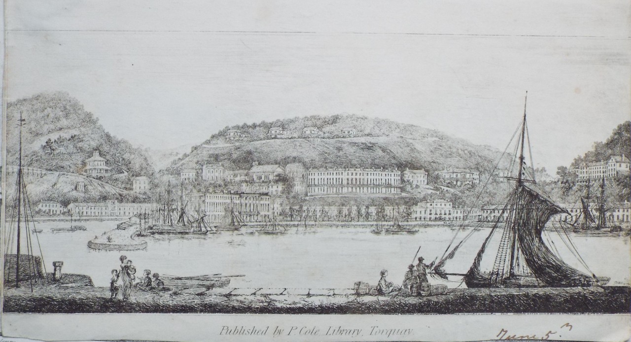 Lithograph - (Torquay).