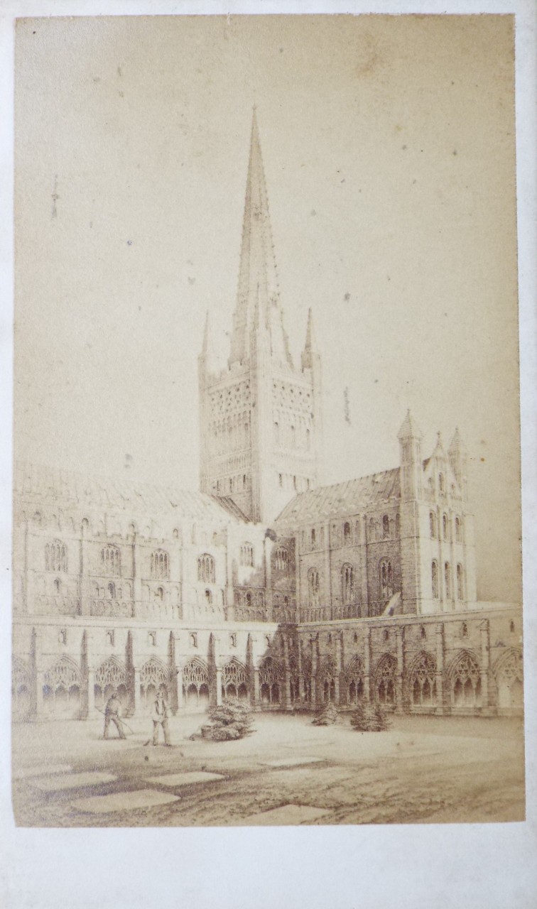 Photograph - Norwich Cathedral