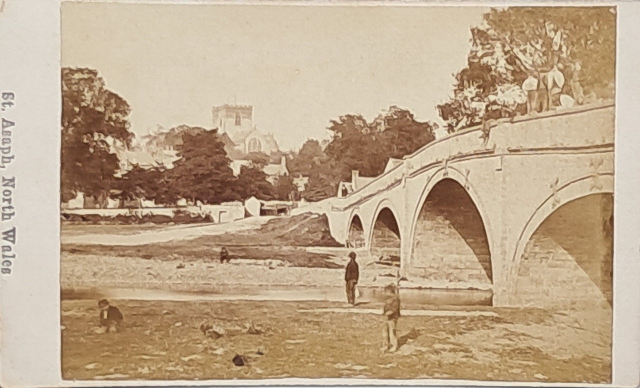Photograph - St. Asaph, North Wales