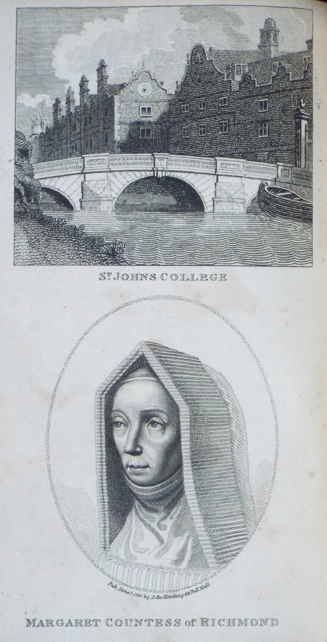 Print - St. Johns College | Margaret Countess of Richmond