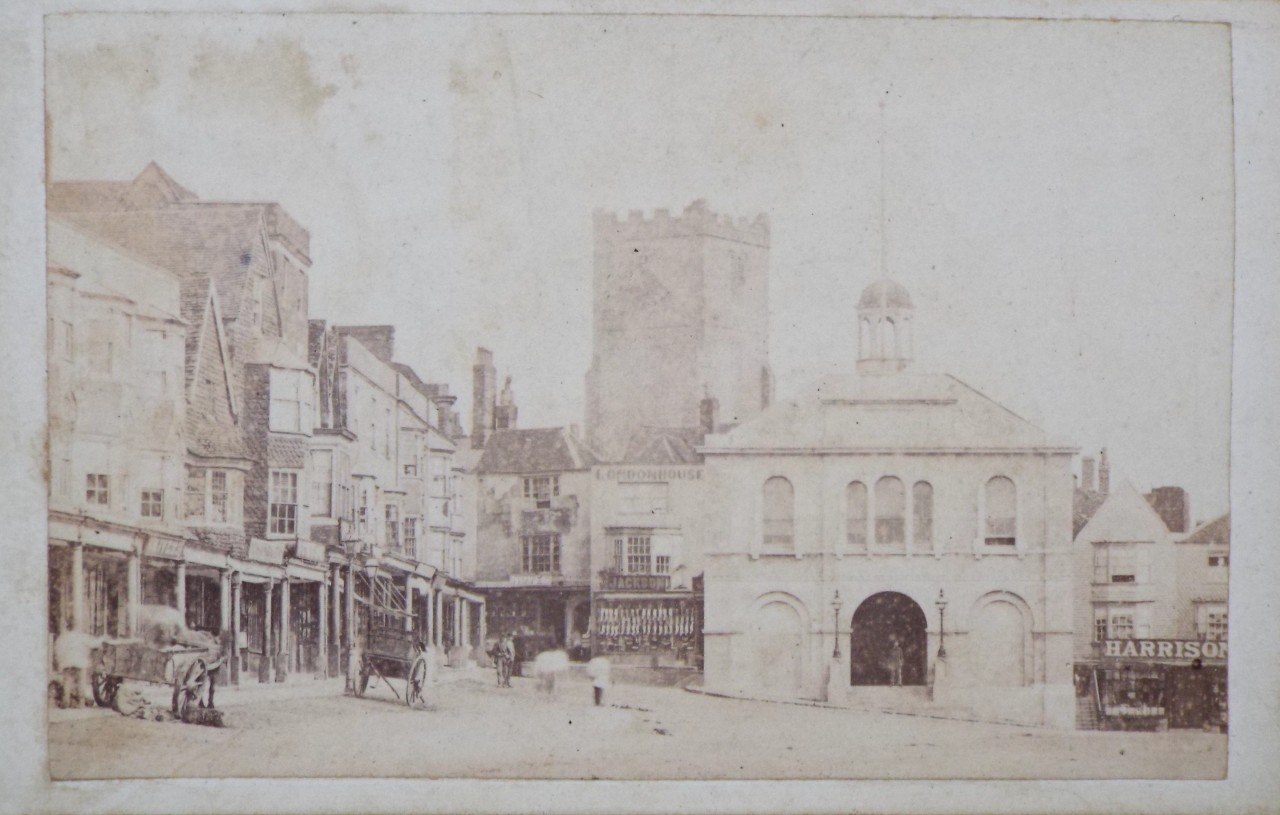 Photograph - Marlborough Old Town Hall