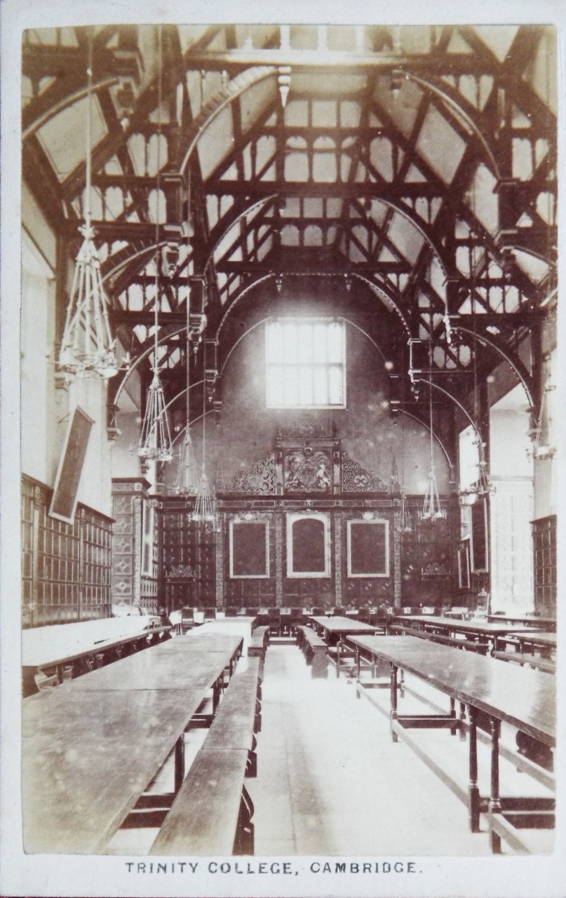Photograph - Trinity College, Cambridge. Interior of Chapel