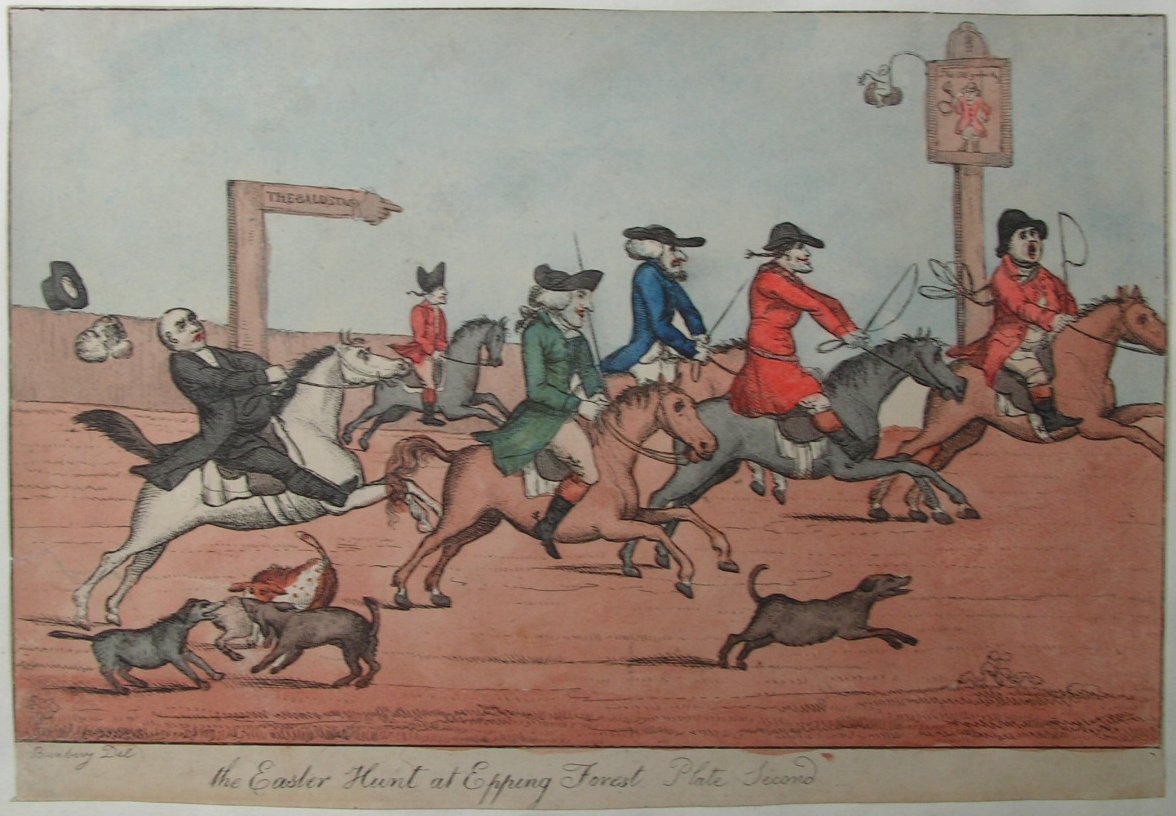 Print - The Easter Hunt at Epping Forest Plate Second