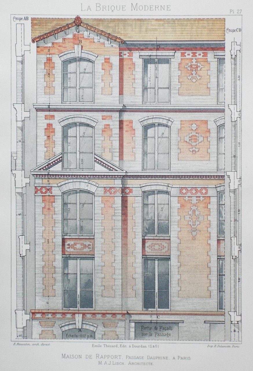 Chromo-lithograph - 