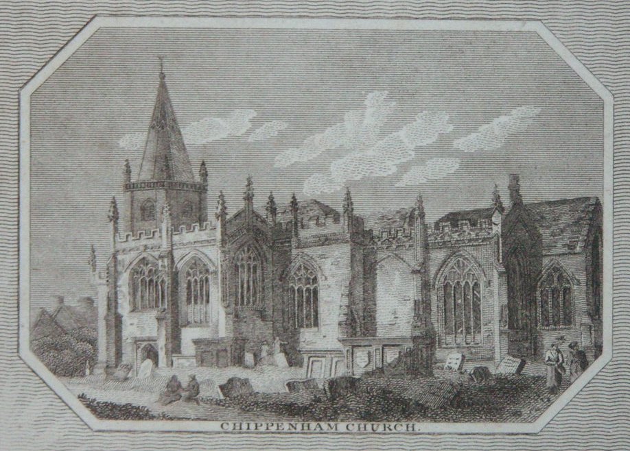 Print - Chippenham Church