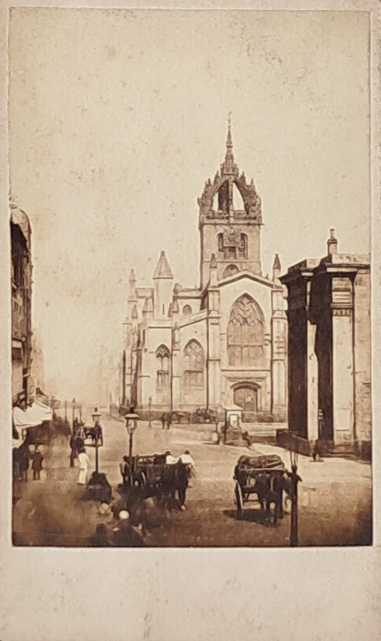 Photograph - St. Giles's Church, High Street, Edinburgh