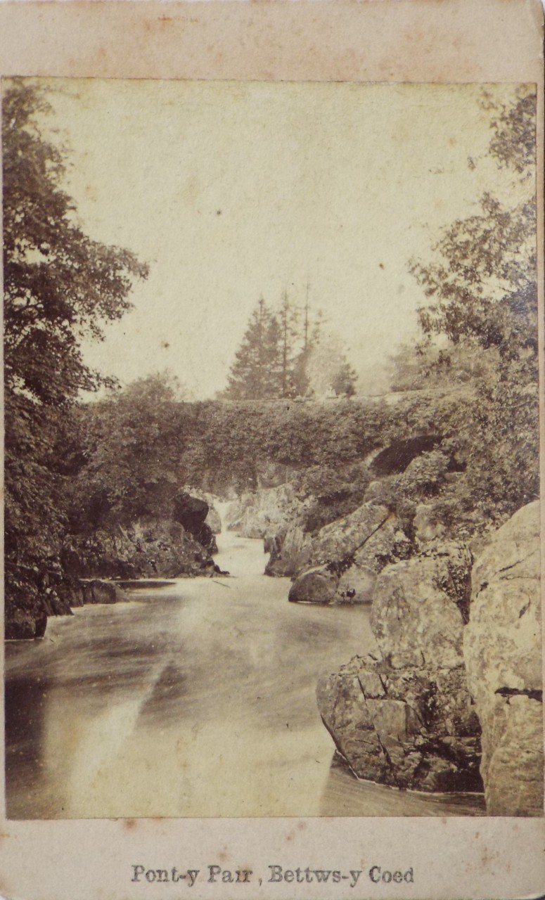 Photograph - Pont-y Pair. Bettws-y-Coed.