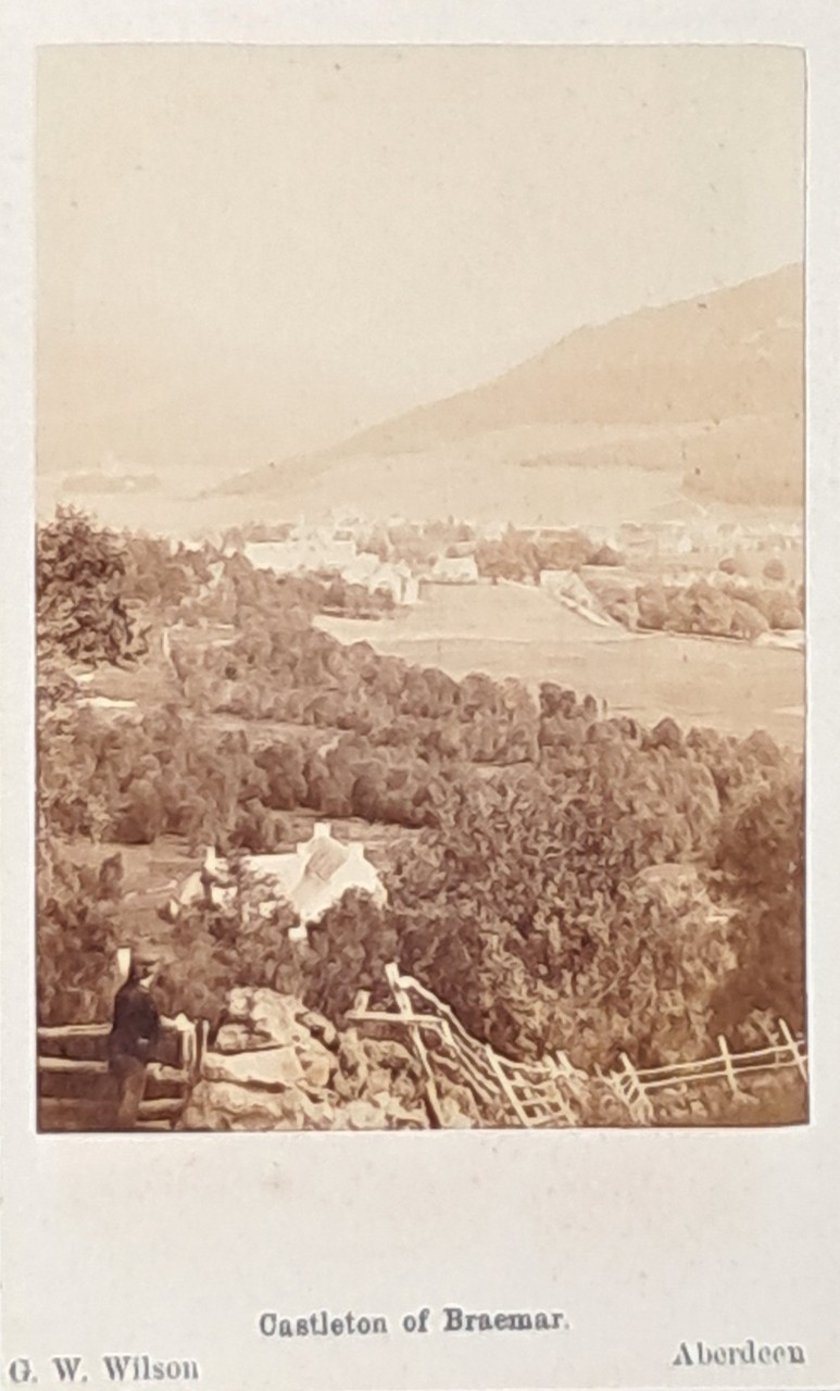 Photograph - Castleton of Braemar.