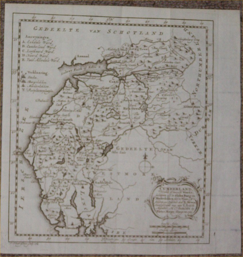Map of Cumberland - Meijer