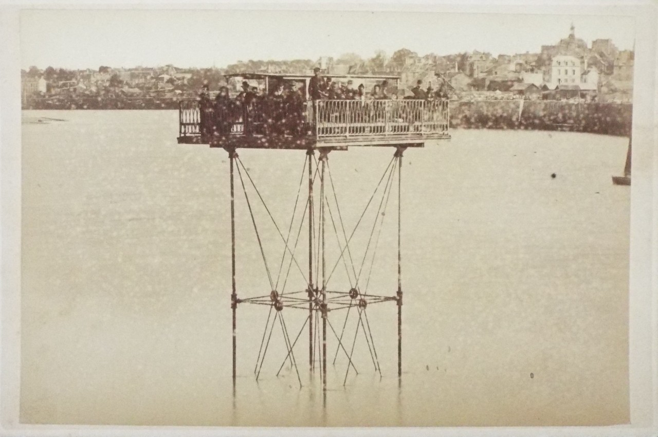 Photograph - Saint-Malo - Pont Roulant