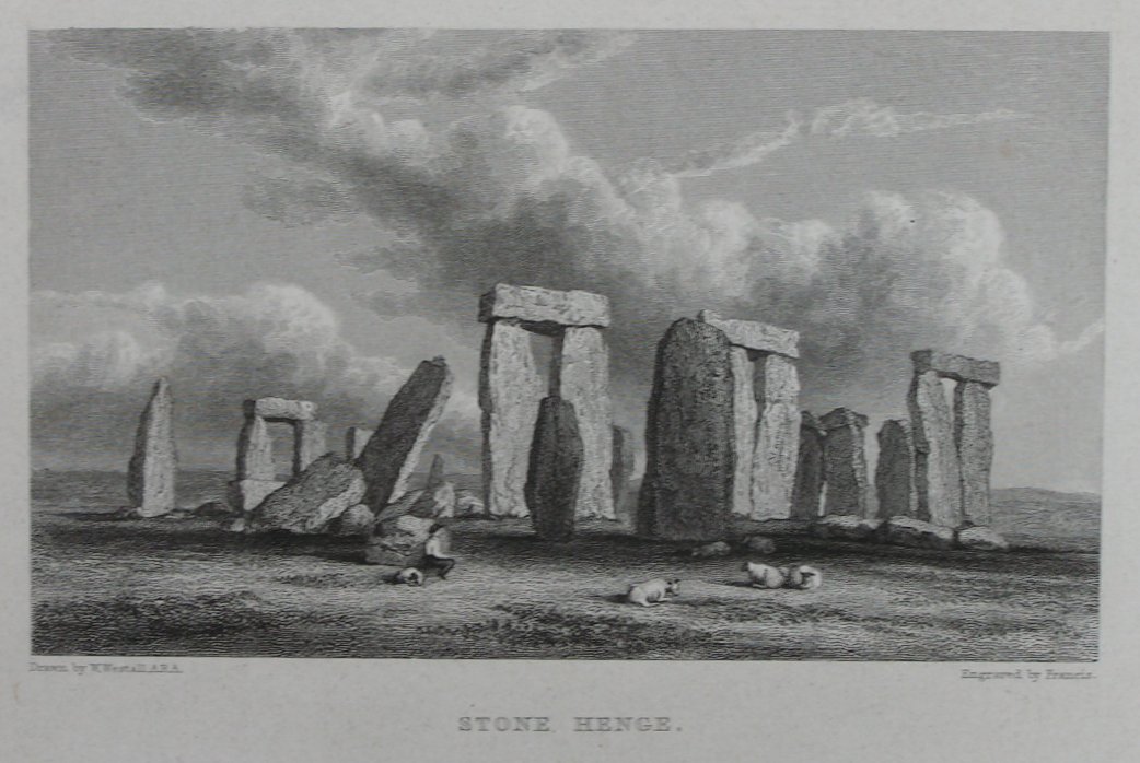 Print - Stone Henge - Francis