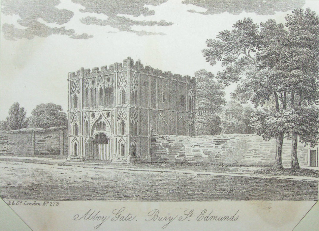 Steel Vignette - Abbey Gate, Bury St. Edmunds - Rock