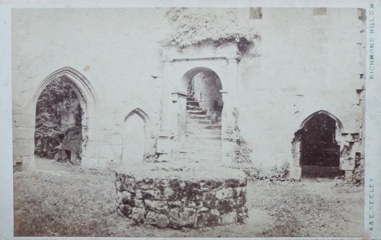 Photograph - Old Wardour Castle
