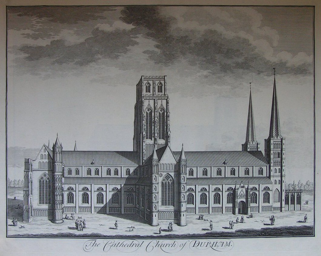 Print - The Cathedral Church of Durham