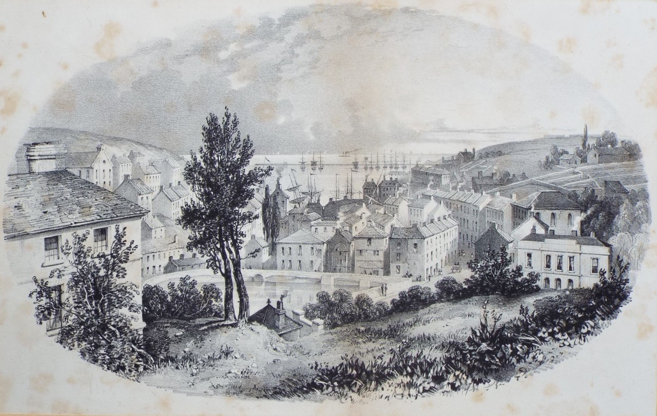 Lithograph - (Brixham)