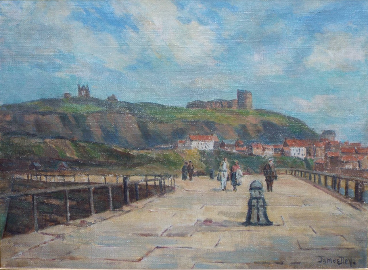 Oil on vanvas - Whitby