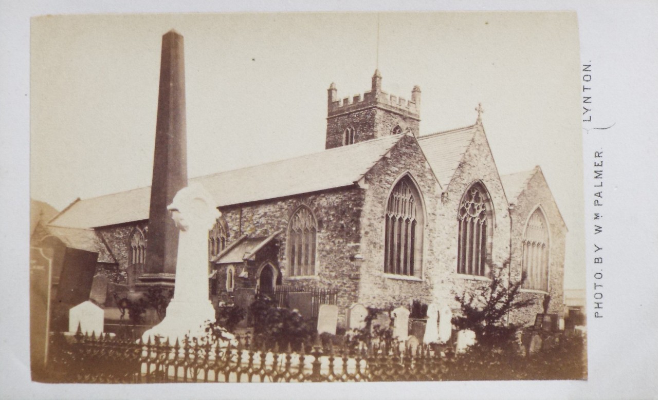 Photograph - Old Church, Ilfracombe.