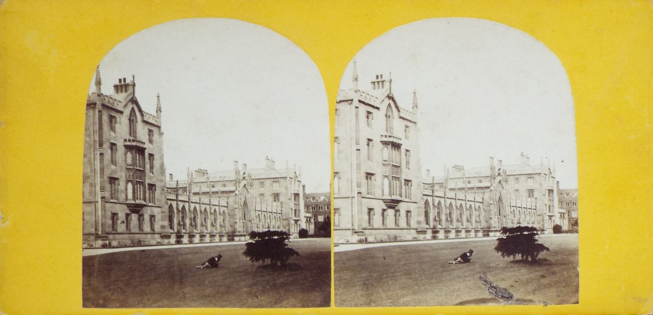 Photograph - New Court, St. John's College, Cambridge