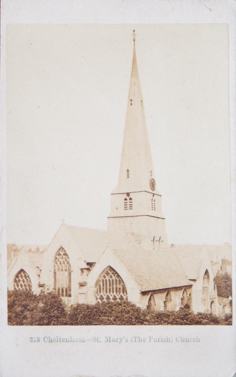 Photograph - Cheltenham - St. Mary's (The Parish) Church