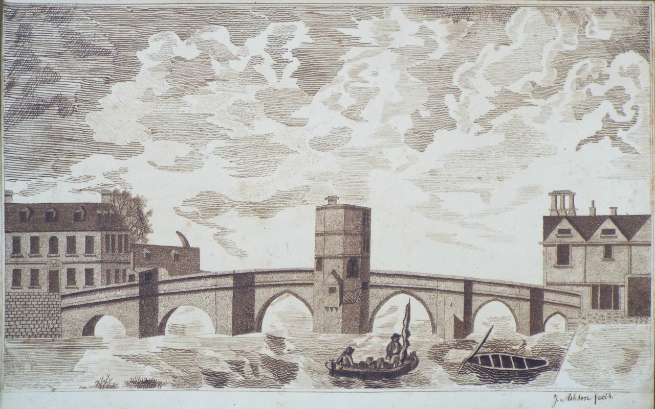 Ink - St. Ives bridge