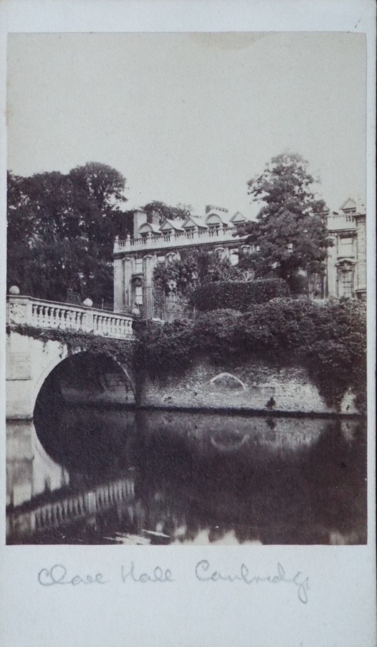 Photograph - Clare Hall from across the Cam