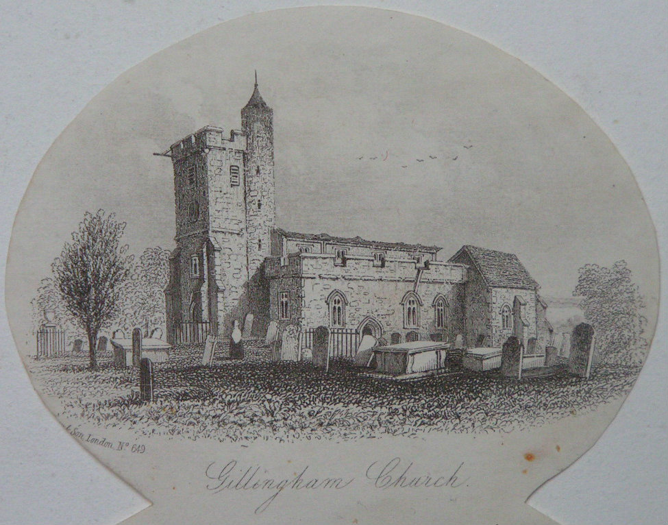Steel Vignette - Gillingham Church - Kershaw
