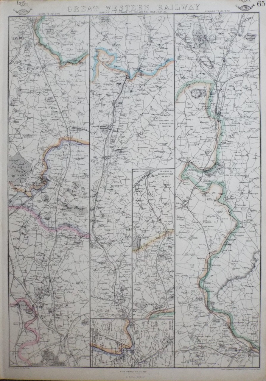 Map of 