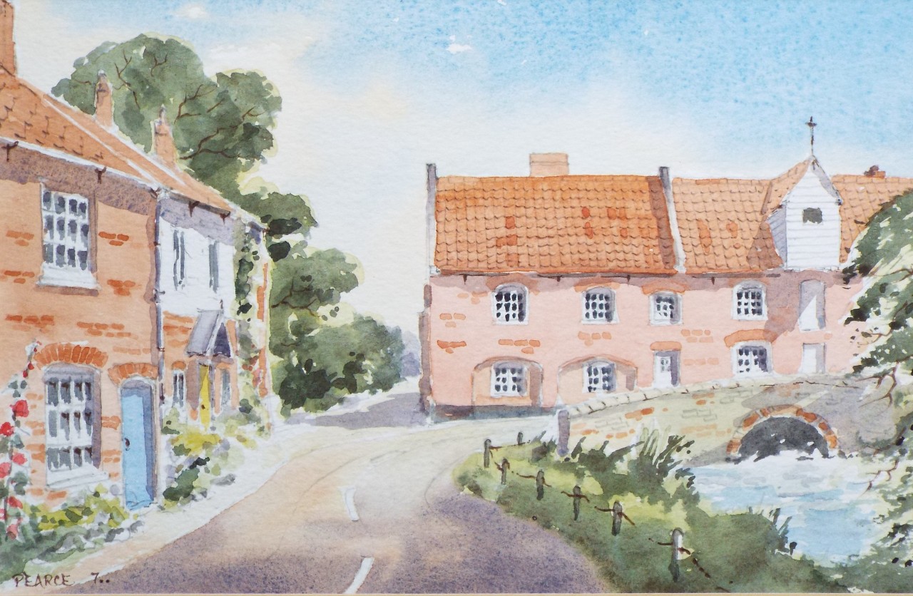 Watercolour - Burnham Overy Mill