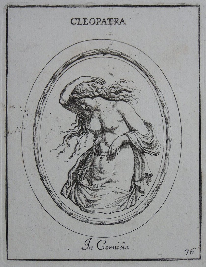Print - Cleopatra in Corniola - Galestruzzi