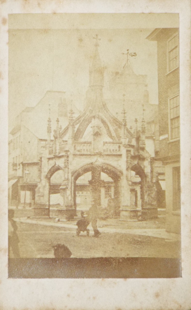 Photograph - Poultry Cross, Salisbury