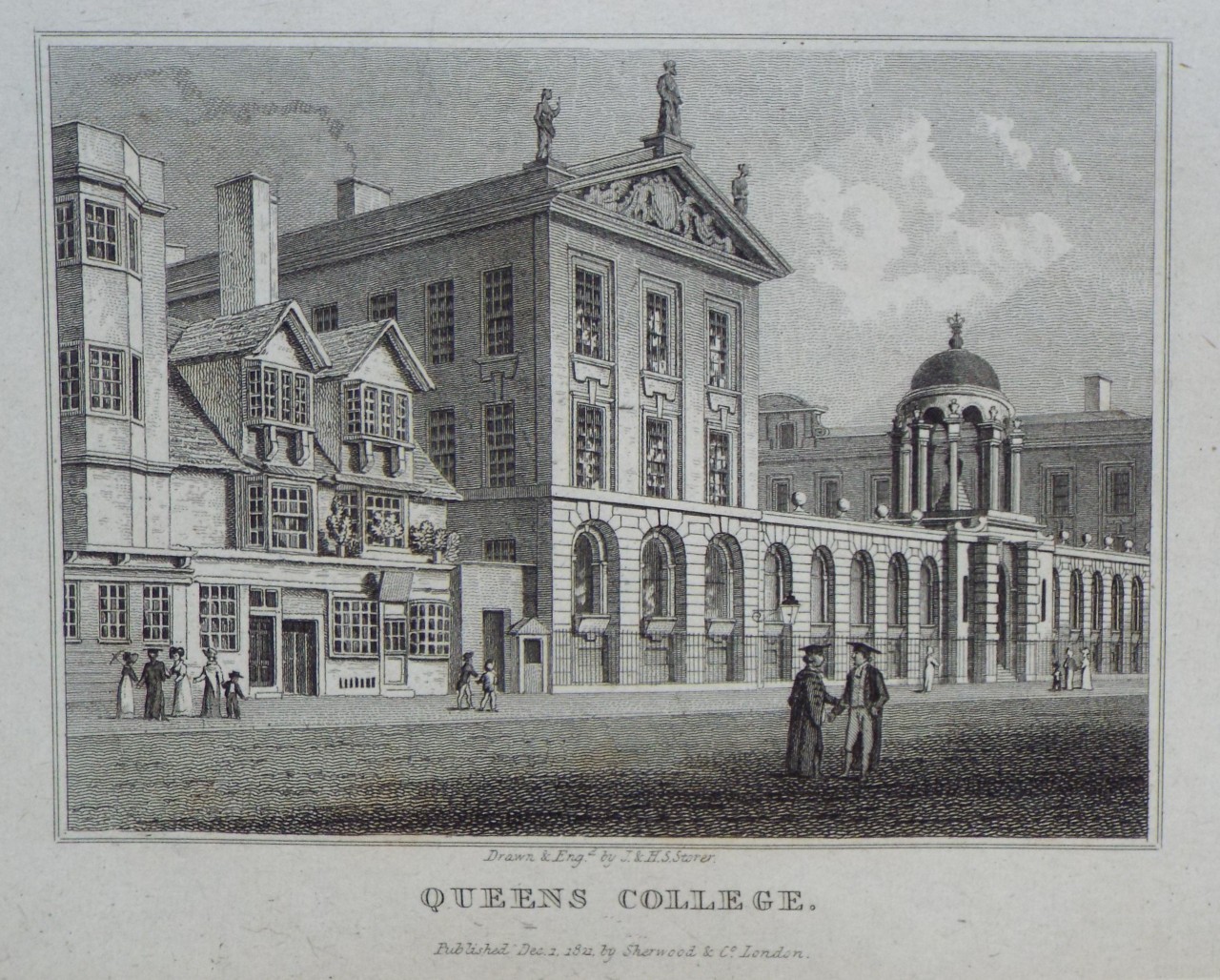 Print - Queens College. - Storer