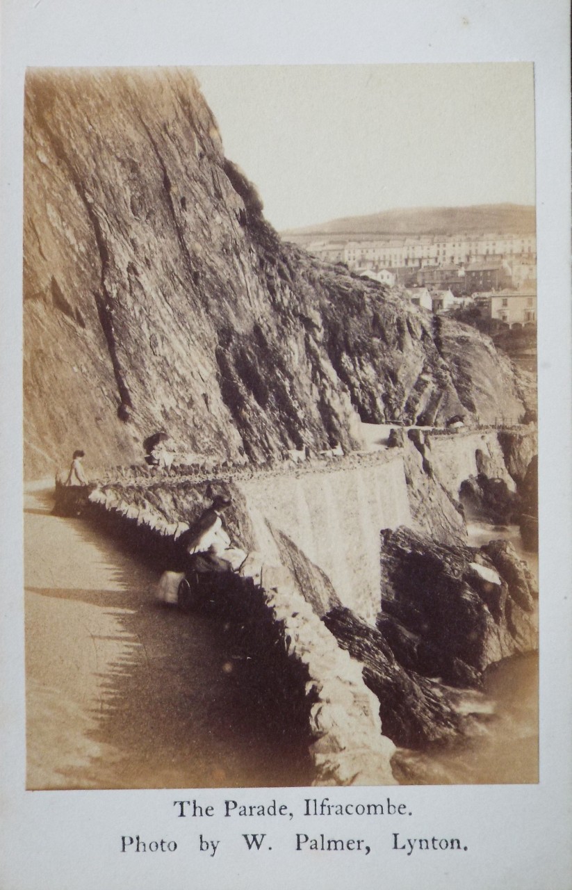 Photograph - The Parade, Ilfracombe.