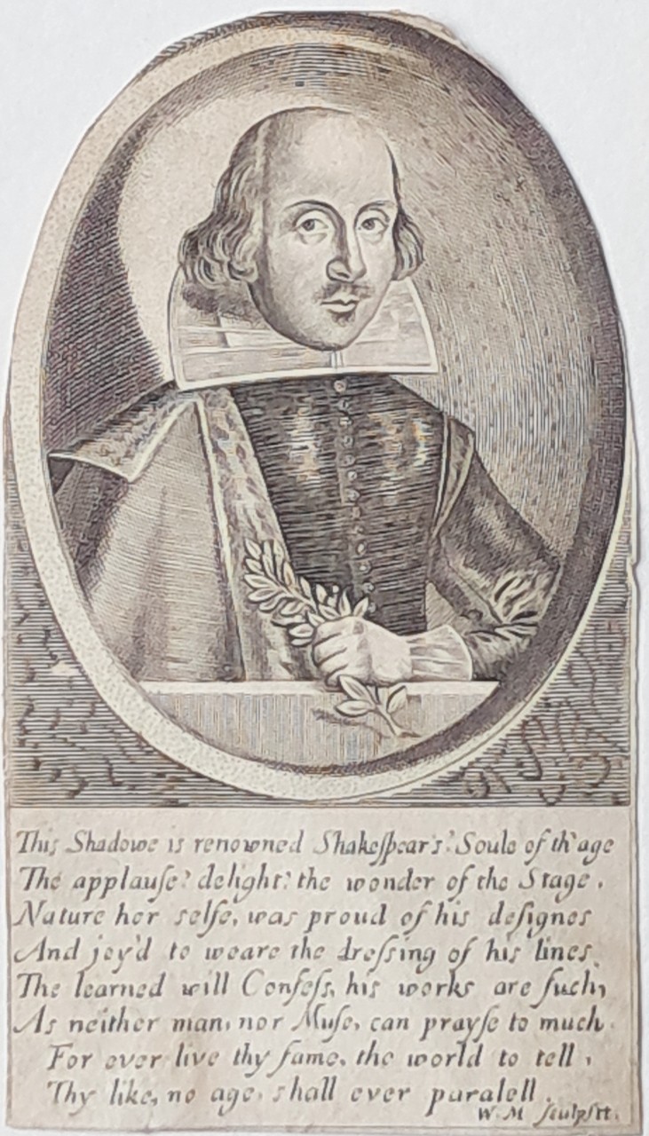 Print - Shakespeare - Marshall