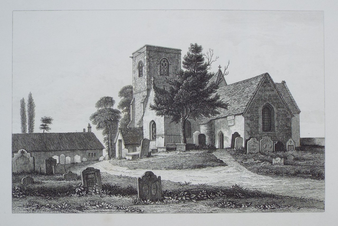 Print - Fisherton Church