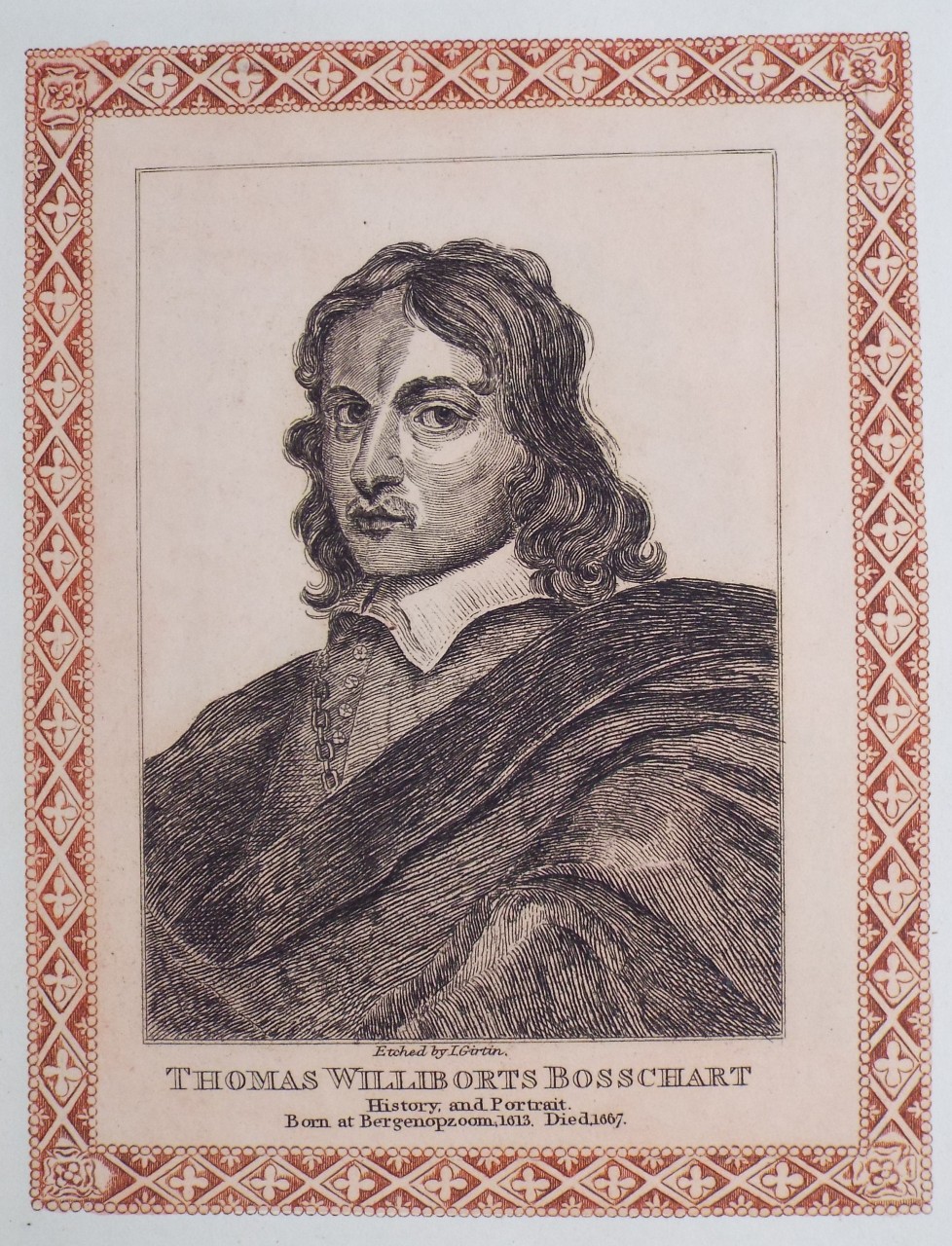 Etching - Thomas Williborts Bosschart - Girtin