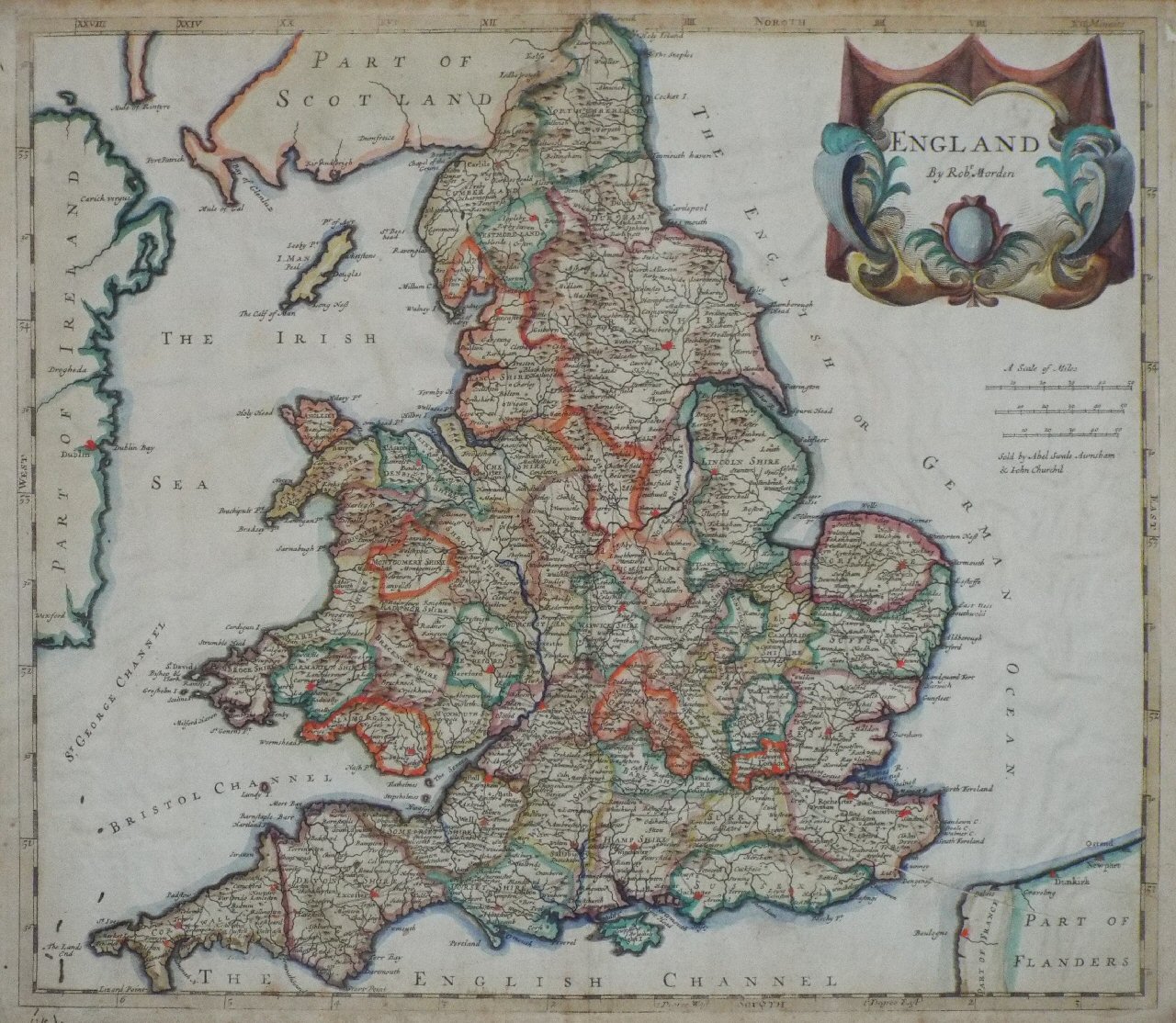 Map of British Isles