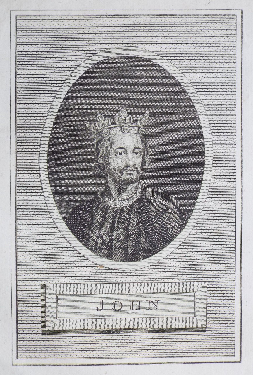 Lithograph - John - 