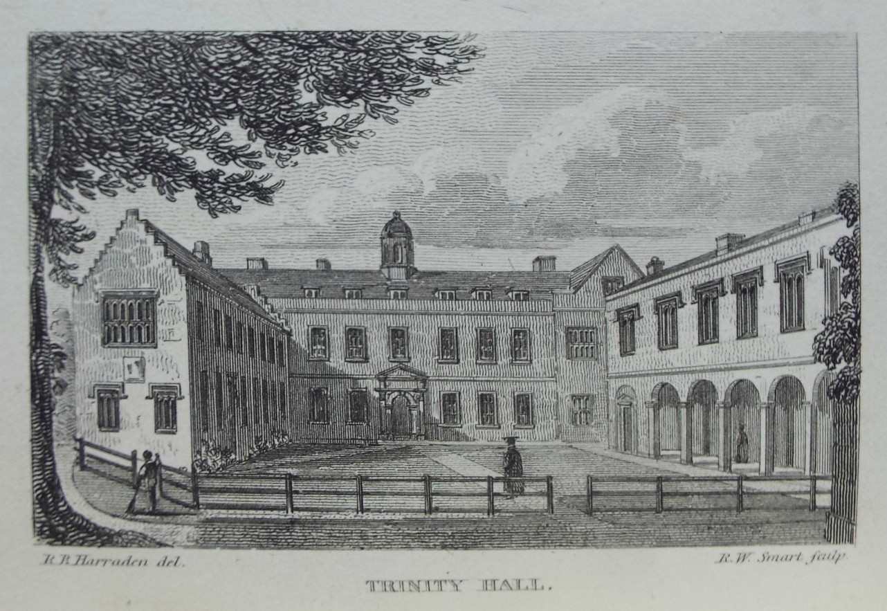 Print - Trinity Hall. - Smart
