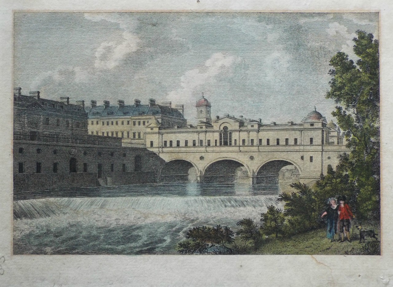 Print - Pulteney Bridge, Bath - Walker