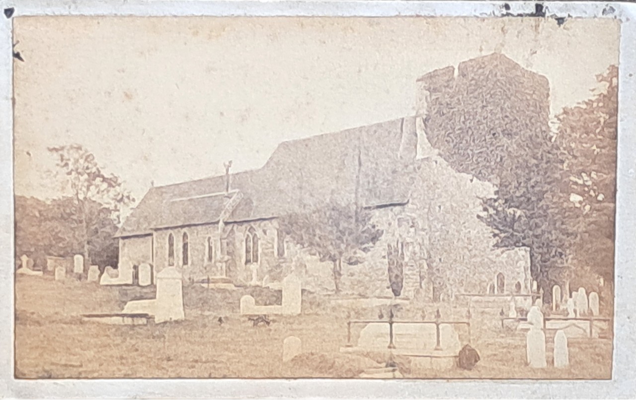 Photograph - St. Martin's Church, Canterbury