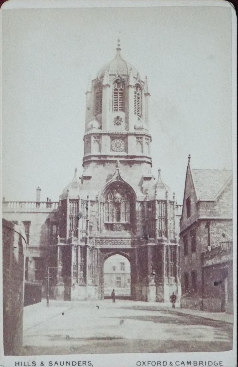 Photograph - Christ Church Tom Tower