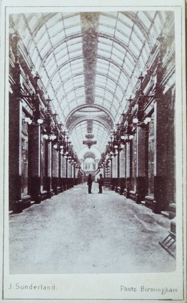 Photograph - Great Western Arcade, Birmingham