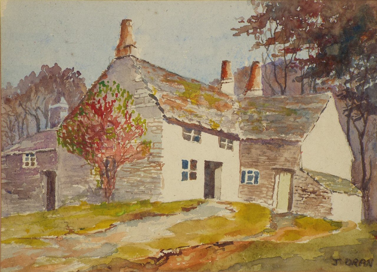 Watercolour - (Cottage)