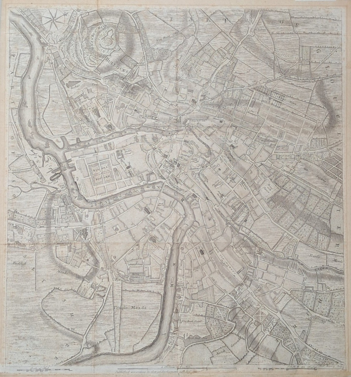 Map of Bristol - Bristol