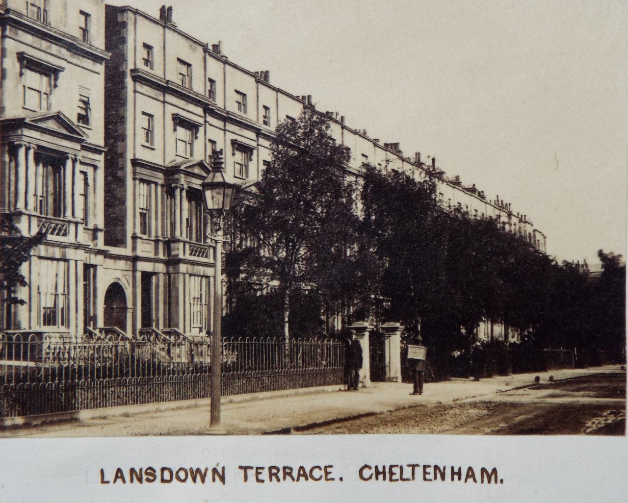 Photograph - Lansdown Terrace, Cheltenham