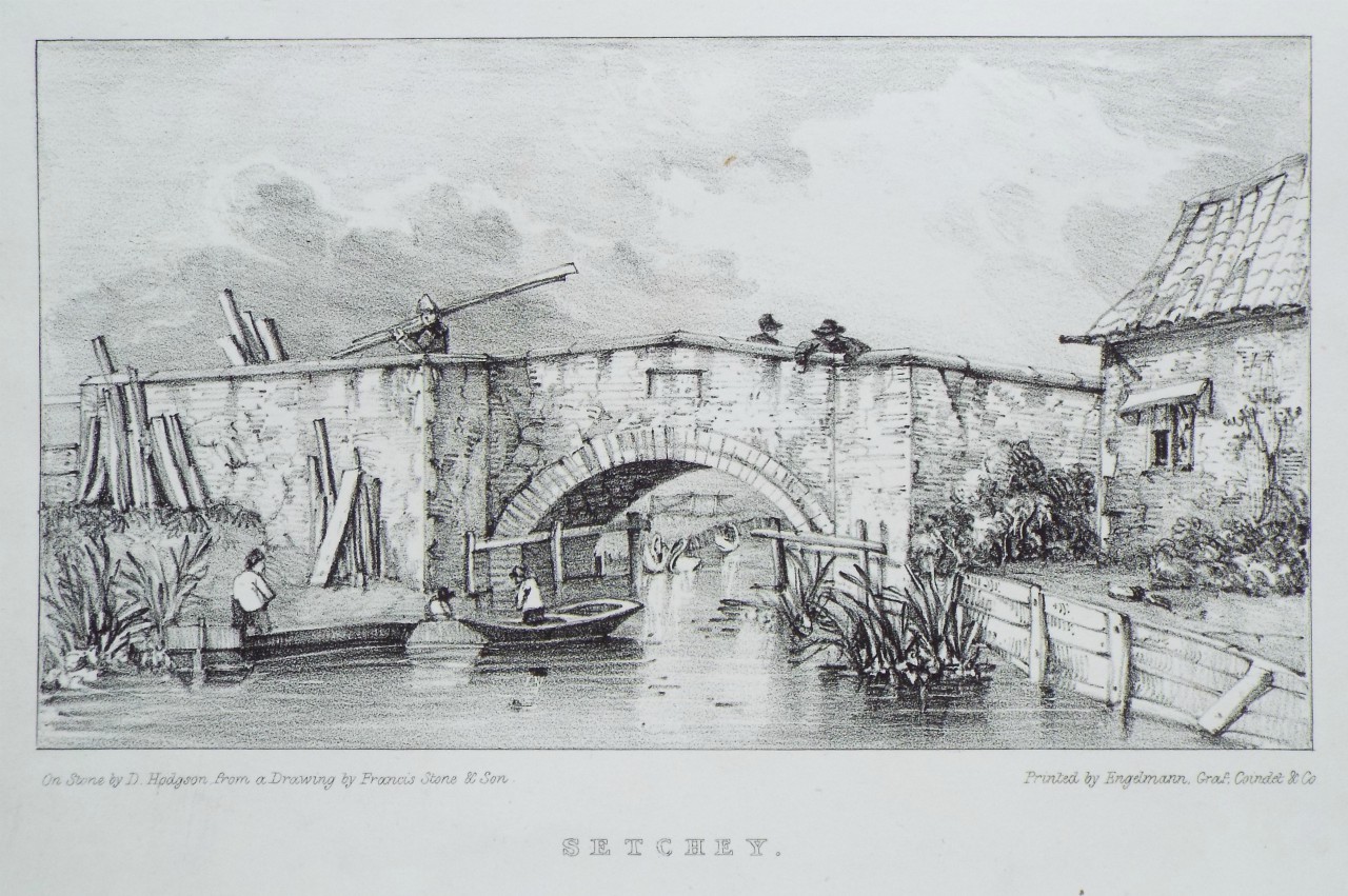 Lithograph - Setchey. - Hodgson