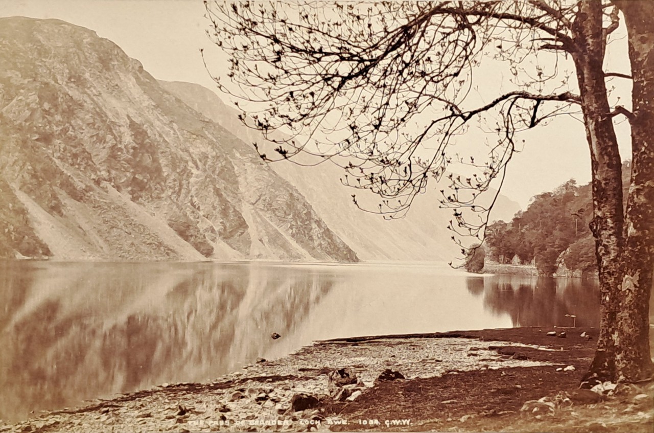 Photograph - The Pass of Brander, Loch-Awe.
