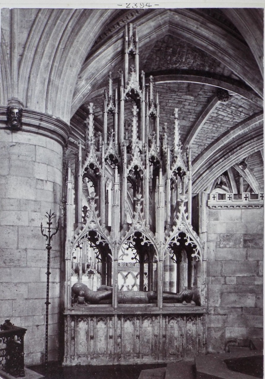 Photograph - Great Malvern Priory Interior